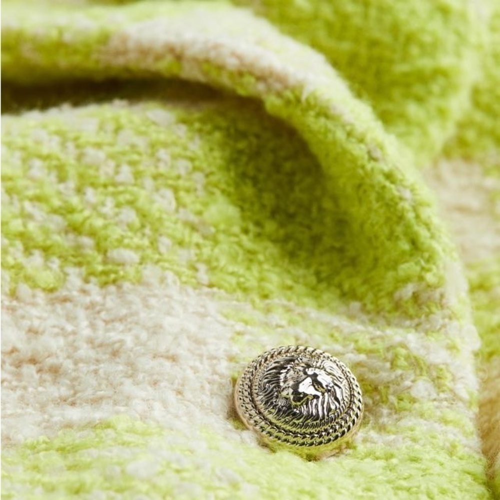 H&M Textured-weave Jacket - Picture 9 of 10